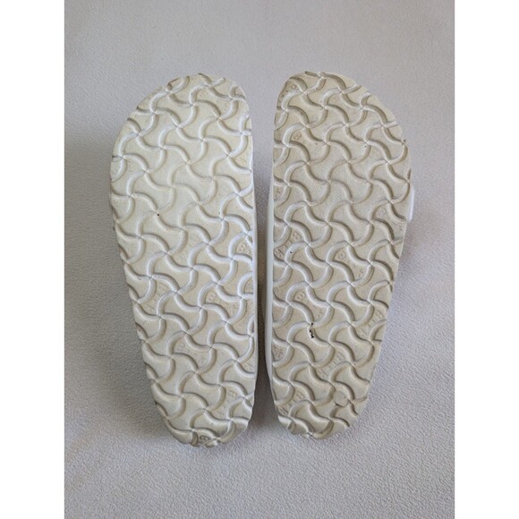 Birkenstock Arizona Essentials EVA Slide Antique White Women's Size 37 US 6.5 - Picture 7 of 8